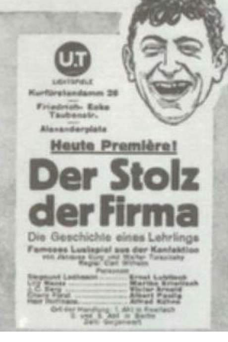 The Pride of the Firm